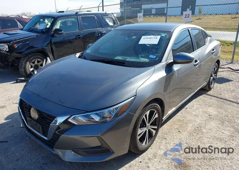 2023 Nissan Sentra Sv Xtronic Cvt z USA, uszkodzony, nr VIN 3N1AB8CV1PY299778